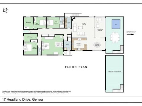 NANNY & POPPYS BEACH HOUSE Gerroa 4pm Check Out Sundays - Foster Accommodation 4
