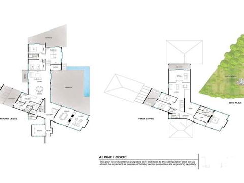 ALPINE LODGE Alpine Southern Highlands 4pm Check Out Sundays - Foster Accommodation 3