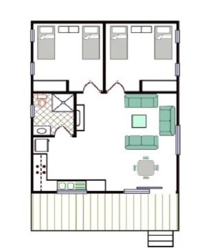 Whyalla Norrie The Sundowner Cabin & Tourist Park - Foster Accommodation 3