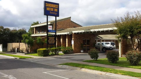 Sandhurst Motor Inn Bendigo - Foster Accommodation 4