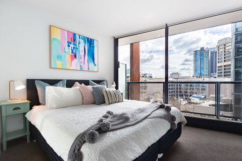 Ella, 1BDR Melbourne Apartment - Foster Accommodation 3