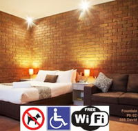 Fountain Court Motor Inn Albury - Foster Accommodation