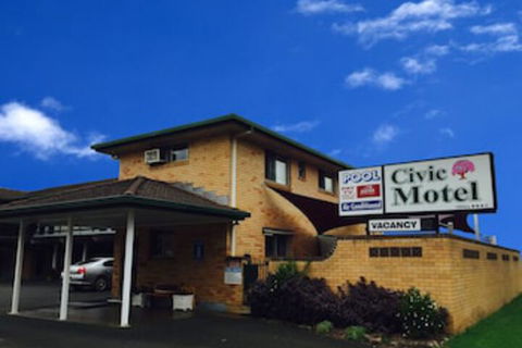 Civic Motel - Foster Accommodation 0