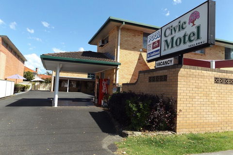 Civic Motel - Foster Accommodation 2