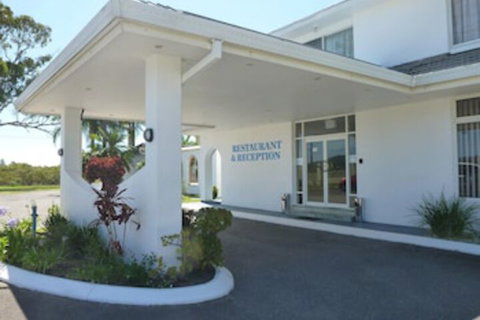 Blue Pacific Motel Swansea - Foster Accommodation 0