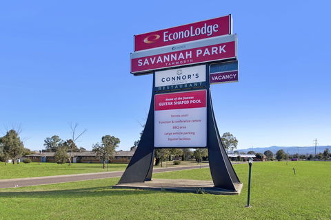 Econo Lodge Savannah Park Tamworth - Foster Accommodation 1