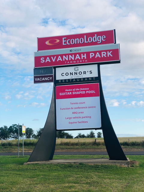Econo Lodge Savannah Park Tamworth - Foster Accommodation 4
