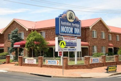 Australian Heritage Motor Inn - Foster Accommodation 0