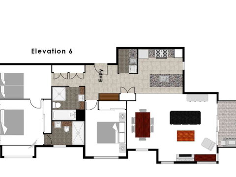 Elevation Apartments - Foster Accommodation 6