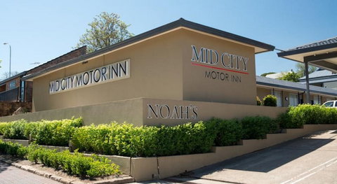 Noah's Mid City Motor Inn - Foster Accommodation 4