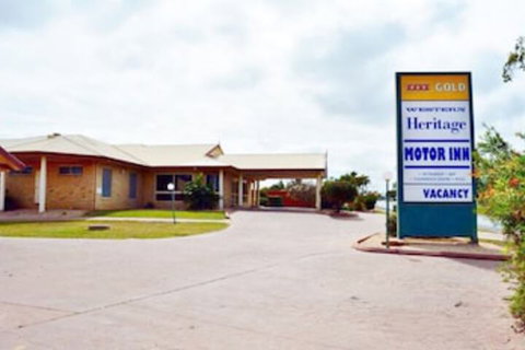 Western Heritage Motor Inn - Foster Accommodation 0