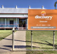 Discovery Parks - Emerald - Foster Accommodation