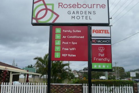 Rosebourne Gardens Motel - Foster Accommodation 0