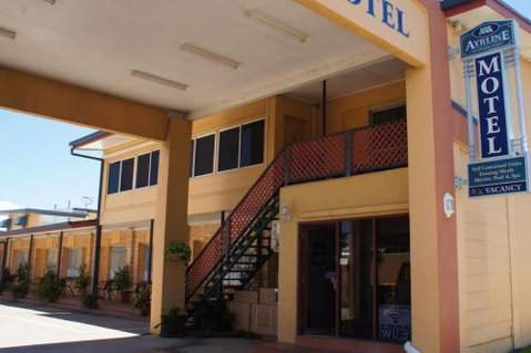 Ayrline Motel - Foster Accommodation 1
