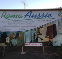 Roma Aussie Tourist Park - Foster Accommodation