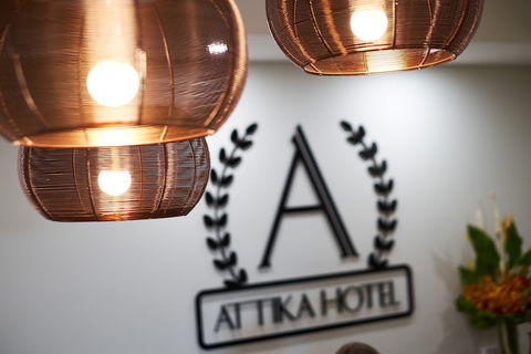 Attika Hotel - Foster Accommodation 0