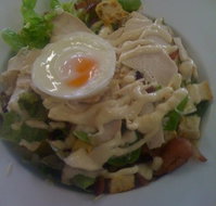 Courtyard Cafe - Foster Accommodation