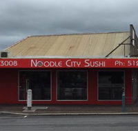 Noodle City  Sushi - Foster Accommodation