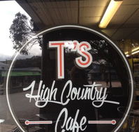 Ts High Country Cafe - Foster Accommodation