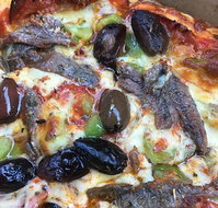 The Orbost Pizza  Ice Cream Shop of Chalet's - Foster Accommodation