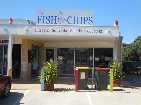 Agapi Fish & Chips - Foster Accommodation 0