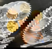 Factory and Field Waffles - Foster Accommodation