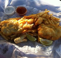 Frying Nemo Fish  Chips - Foster Accommodation