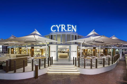 Cyren Bar - Grill - Seafood - Foster Accommodation 0