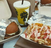 Mister Gee Burger Truck - Foster Accommodation