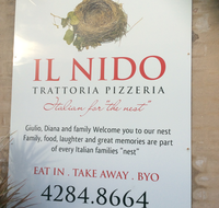 Il Nido Trattoria Pizzeria - Foster Accommodation