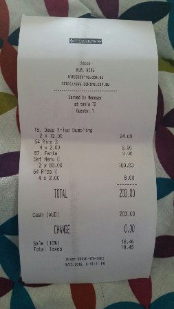 B.B. King Korean Bbq Buffet - Foster Accommodation 0