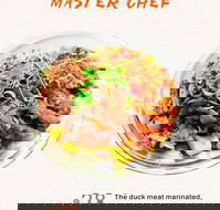 Mango Duck Master Chef - Foster Accommodation