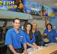 New Oceanic Fish Shop - Foster Accommodation