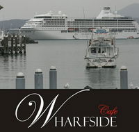 Wharfside Cafe - Foster Accommodation