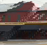 William Farrer Hotel - Foster Accommodation