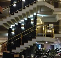 Booked. Restaurant - Foster Accommodation