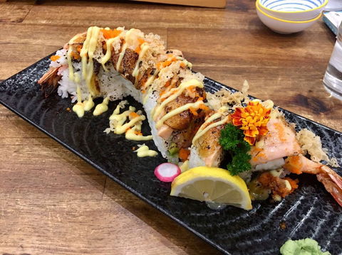 Alpha Sushi - Foster Accommodation 0