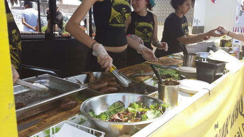 St Gerrys Food Truck - Foster Accommodation 0