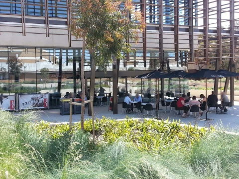 Aroma Cafe - Mawson Lakes - Foster Accommodation 0