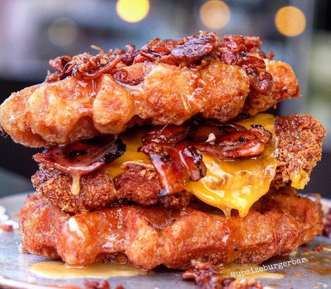 Upsize Burger Bar - Foster Accommodation 0