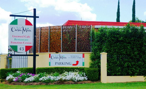 Casa Mia Cafe Restaurant - Foster Accommodation 0