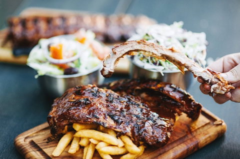 Ribs And Burgers - Foster Accommodation 0