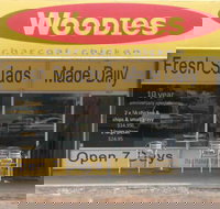 Woodies Charcoal Chicken - Foster Accommodation