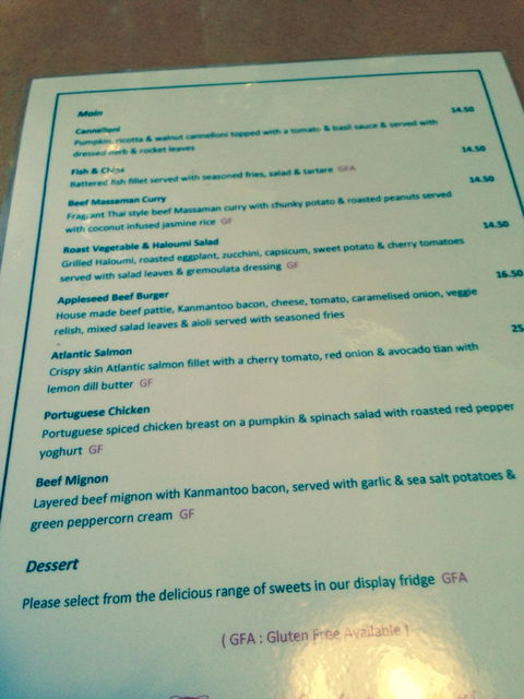 Appleseed Cafe - Foster Accommodation 1