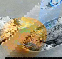 BBQ Chicken - Foster Accommodation