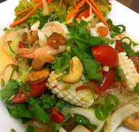 S  T Thai Gourmet Cafe - Foster Accommodation