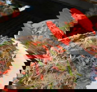 Lagoona Resort Restaurant - Foster Accommodation