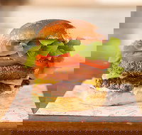 Betty's Burgers  Concrete Co. - Chermside - Foster Accommodation