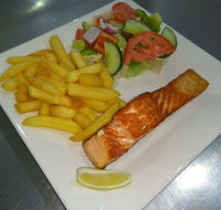King Prawn Seafood  Grill - Foster Accommodation
