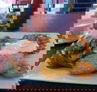 Rex's Breakfast  Burger Bar - Foster Accommodation